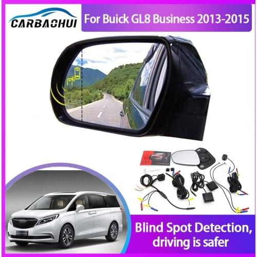 Car Blind Spot Monitoring for Buick GL8 Business 2013-2015 BSD BSA BSM Radar Detection System Microwave Sensor Driving Security