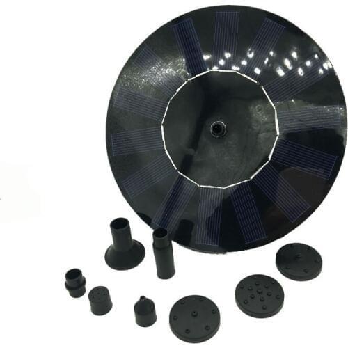 Free Shipping Low Pressure Solar Power Pump Water R160F1 DC8V Brushless Circulating Mute Well Pump 140-200L/H Booster Landscape