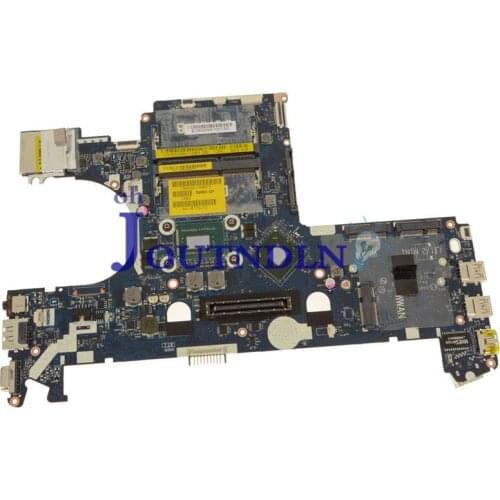 JOUTNDLN FOR Dell Latitude E6230 Laptop Motherboard WV99V 0WV99V CN-0WV99V W/ i3-3110M CPU LA-7731P DDR3