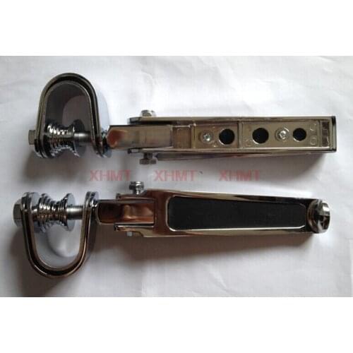 Footpeg Foot Peg for Honda Vtx1800 Vtx 1800 Tourer - 2007 2008