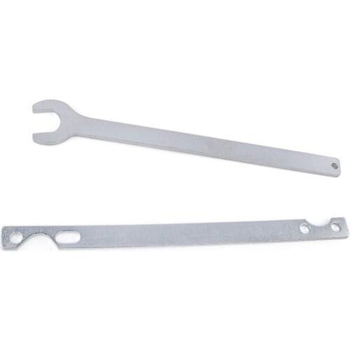 2PCS Automotive Fan Clutch Nut Wrench Removal Kit & Water Pump HolderTool For BMW FO RD 32mm