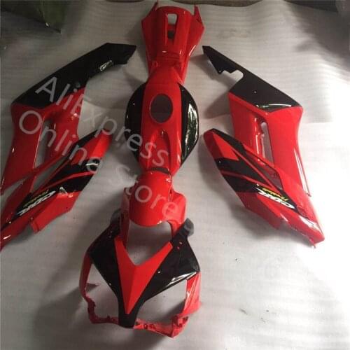 Red black For Honda CBR1000 RR 2004-2005 CBR1000RR 04 05 Motorcycle Bodywork Fairing (Injection molding)