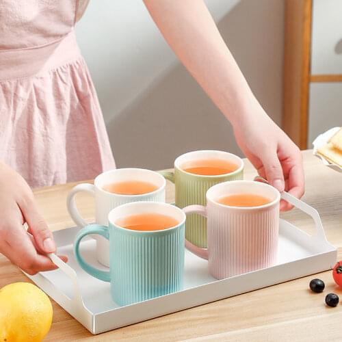 Creative pinkycolor mug creative elegant mug coffee cup Drinkware Mugs Gift,Porcelain Mugs Tea Milk Cup