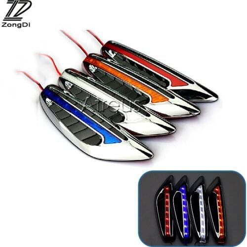 ZD 2X Car Steering lights Side turn signals Lamp For VW polo passat Skoda octavia rapid Honda civic accord Lifan x60 accessories