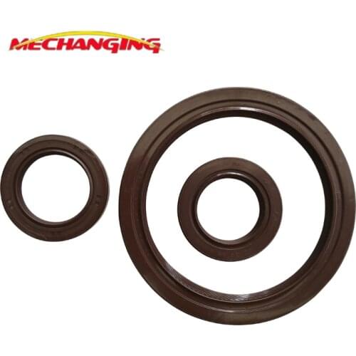 For HONDA CONCERTO OR CIVIC D16Z2 D15B Crankshaft Oil Seal Engine Parts Engine Rebuild Kits Engine Gasket 91214-PR4-A01