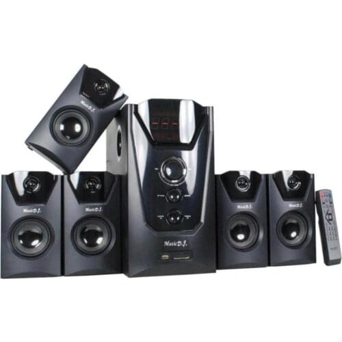MD-9500BT 5 + 1 Bluetooth Surround Speaker System