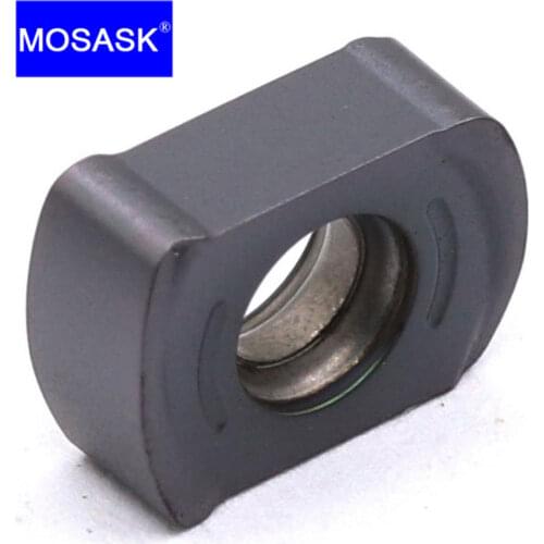 MOSASK 10PCS BLMP 0603 ZP152 CNC Milling Stainless Steel Machining Lathe Cutter Fast Feeding Mill Carbide Inserts