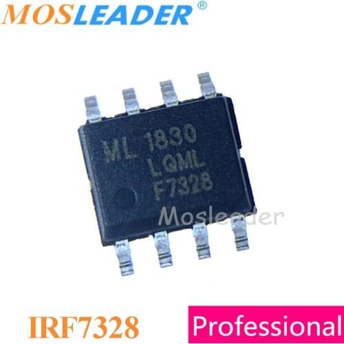 Mosleader IRF7328 SOP8 Big chip 30V 8A 22mR Small chip 30V 3.5A 60mR High quality Mosfet
