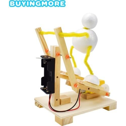 Fitness Robot Kit Science Toys for Boys STEM Robot Tecnologia Learning Physics Experiments Educational Toys for Children 8 Years