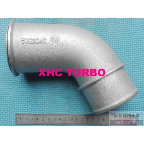 NEW ISDe Turbocharger Compressor outlet Elbow Pipe 5321049 4943671 4946747 4933777 5316120