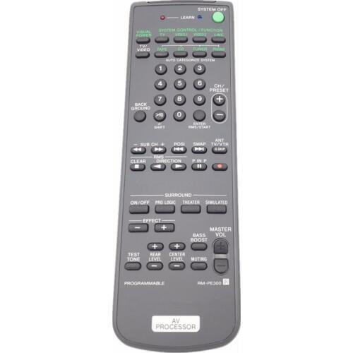 New remote control for sony RM-PE300 AV Receiver audio system controller