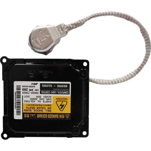 Oem DDLT003 85967-24010 / 85967-53040 / 85967-52020 Ballast for C amry D4