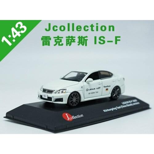 Original Box 1:43 J-collection LEXUS IS-F TAXI Alloy Model Car Static Metal Model Vehicles