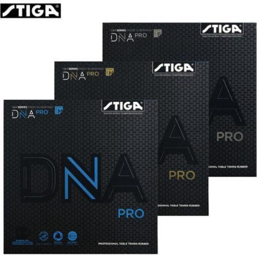 Original Stiga DNA Pro Table Tennis Rubber Made In German Pimples-in Ping Pong rubber with 2.1mm sponge