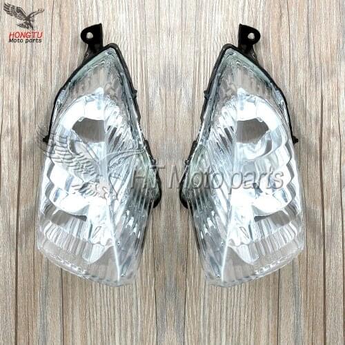 Motorcycle Front Turn Signal Indicator Light Case Housing For Honda VFR800 VFR 800 2002 2003 2004 2005 2006 2007 2008 2009 2010