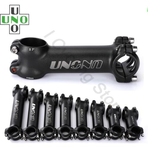 UNO BMX Stem 7 Degree Bicycle Handlebar Riser 25.4mm Mountain Bike Spare Parts Steering Wheel Extension For Bicycle