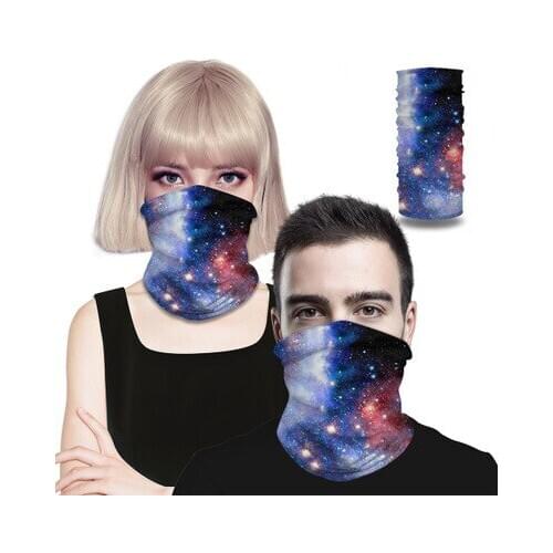 Bandanas bandana scarf DIY 3D reusable breathable Scrunchie Bandana Scarf Headwears Headscarf