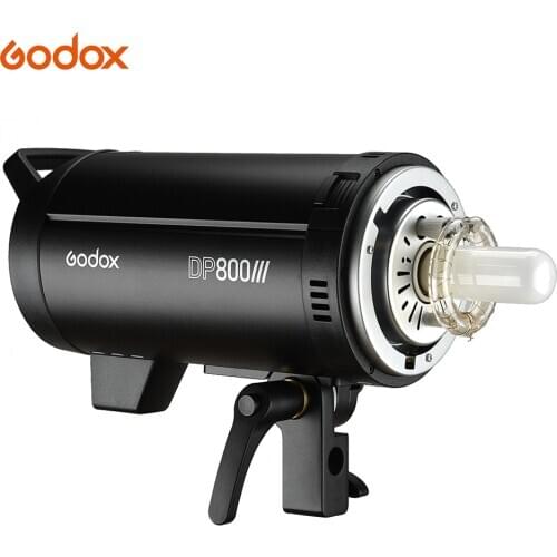 Godox DP800III Photography Studio Flash Light Strobe Lighting Lamp GN88 800Ws 2.4G Wireless Remote Control for Wedding Portrait