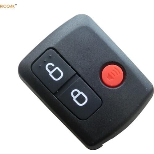 RIOOAK 5PCS Car Styling 3 Button Keyless Entry Remote Key Case For Ford Falcon BA BF Falcon SX SY Territory UTES & Wagons Shell
