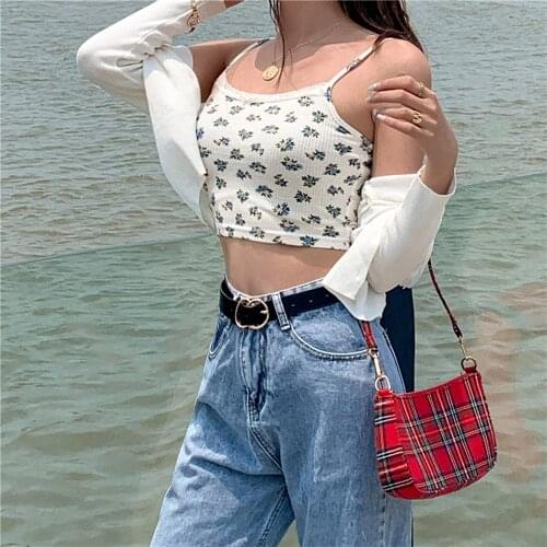 Sexy summer tops for women fashion new strapless single-shoulder Womens t-shirts halter vest top ropa para mujer