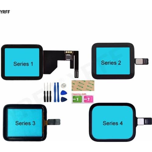 For apple watch Series S1 S2 S3 S4 S5 S6 38mm 42mm 40mm 44mm Cover Touch Screen Watch Touch Original Good Quality