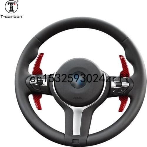 For BMW F12 F13 F Series M2 M3 M4 M5 M6 G20 G30 Replaceable Carbon Fiber Shift Paddle Extended Paddle