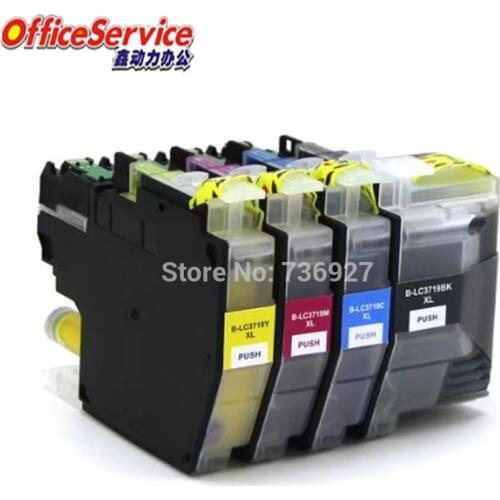 Compatible Ink Cartridge LC3717 LC3719 For Brother MFC-J2330DW MFC-J3930DW inkjet printer in South Africa market