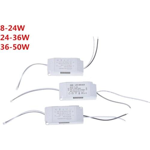 Light Transformers for LED Downlight 240mA 50/60Hz AC 167-285V LED Constant Driver 8-24W 24-36W 36-50W Power Supply