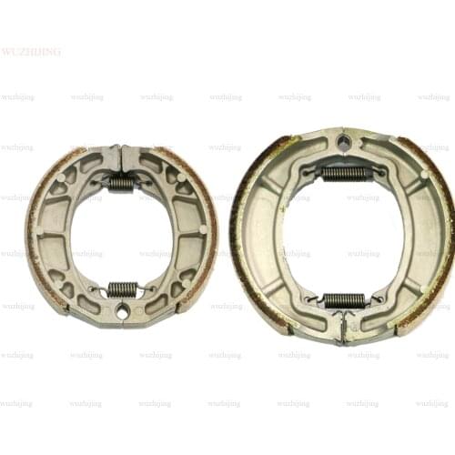 Brake Pad Shoe Drum for YAMAHA DT 100 74-76 MX 100 74-75 125 74-76 175 74-81 T 125 80-82 TY 125 82 175 75-80 250 74-78 YZ 100