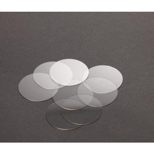 High Quality Glass Round Cell Coverslip TC Cover Glass