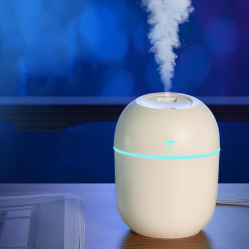 High Quality Ultrasonic Air Humidifier 220ML Aroma Essential Oil Diffuser for Home Car USB Fogger Mist Maker with LED Night Lamp