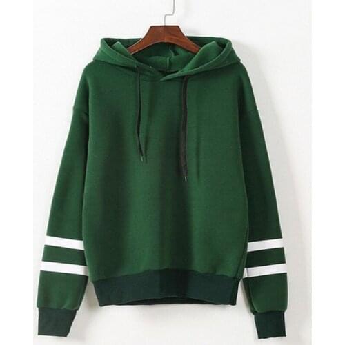 2020 Autumn Women Hoodie Casual Long Sleeve Hooded Pullover Sweatshirts Hooded Female Jumper Women Tracksuits Sportswear