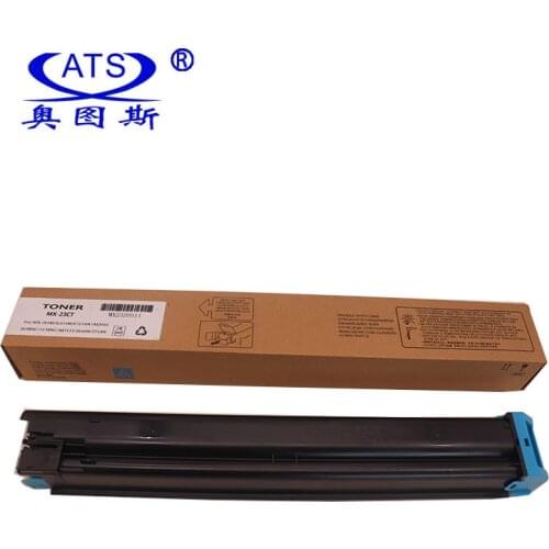 1PC BK375g CMY195g TN MX-23CT Toner Cartridge For Sharp MX-2018US 2318UC 2310U M2010 2638NC 3138NC M3111 2616N 2314N
