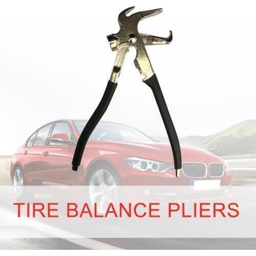 10 inch Wheel Weight Balance Balancer Tyre Hammer Tool Wheel Weight Pliers For Car Motorcycle Repair Tool Accessories Hammer