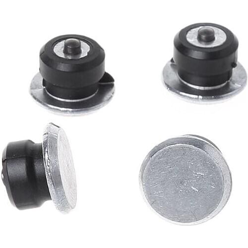 100pcs Car Tire Anti-slip Sleeve Studs Screws Cleats Spikes Wheel Winter Protection