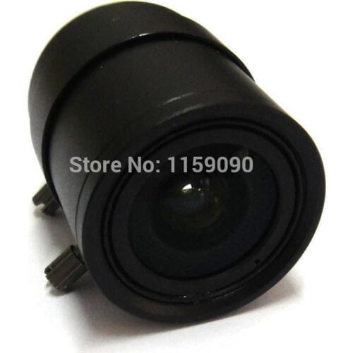 10 X 2.8-12mm Manual Zoom Focal HD 2mp cctv IR 1/2.7" 1:1.4 lens CS Mount for Security IP Camera