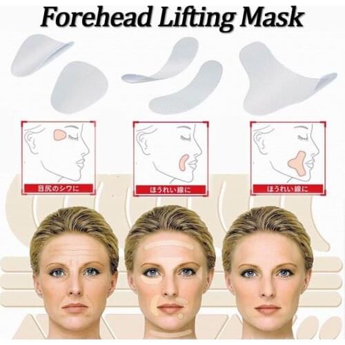 27/24/12Pcs Natural Health Anti-Aging Safety Anti-Wrinkle Forehead Lifting Facial Patch Beauty Facial Care Tools