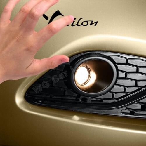 4pcs Car Windows Sports PVC Stickers For Lancia Ypsilon Auto Tuning Accessories Body Decor Vinyl Decals