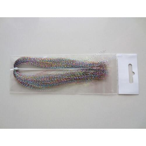 5 Packs 1g/Hank Crystal Flash String Fishing Fly Tying Material