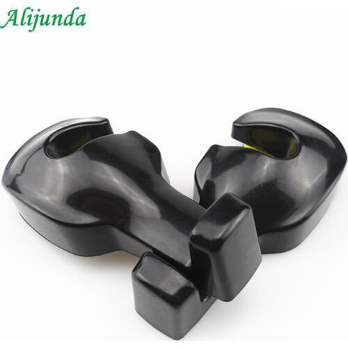 Alijunda 2pcs Multi-function Car Seat Hook For Mazda 2 3 5 6 Mitsubishi ASX/Outlander Subaru Forester Outback Legacy Impreza XV
