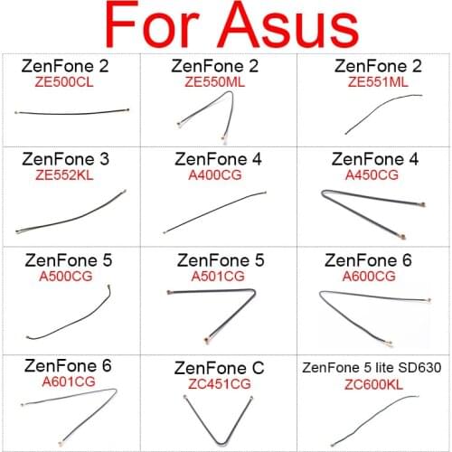 Best quality Genuine Antenna signal flex cable For ASUS zenfone max zc550kl Z010DA RF-signal flex cable replacement repair parts