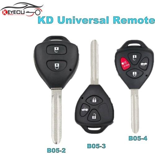 B05-2 B05-3 B05-4 URG200 KD900+ KD200 Mini KD KD-X2 KEYDIY Universal Remote Control 3 Button KD Key Remote Car Key