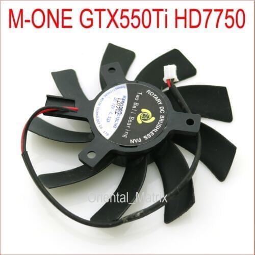 Free Shipping SYC9015C1H2 DC12V 0.32A 2Pin 85mm 40x40x40mm For M-ONE GTX550Ti HD7750 Graphics/Video Card Cooling Fan