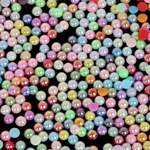4/6/8/10/12/14 / 16mm Round ABS Beads Fashion Jewelry Craft Making White Beige DIY Imitation Beads for Clothing