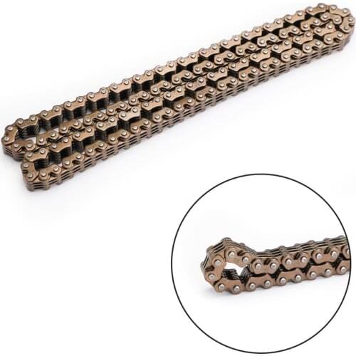 Areyourshop for Yamaha FZ6 FZ6-N FZ6-S FZ6-SA for Suzuki DR650SE Cam Timing Chain Engine Camshaft Timing Chain for Honda CBX1000