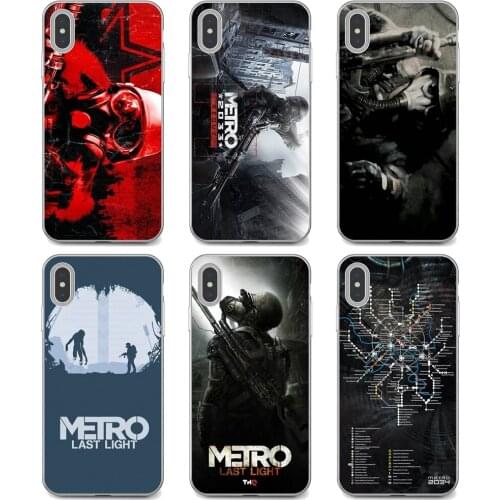 Game-Metro-2033-Ultimate-Edition Case For Huawei Mate 20 30 40 7 8 9 10 Lite Pro P Smart 2018 2019 Plus G7 G8
