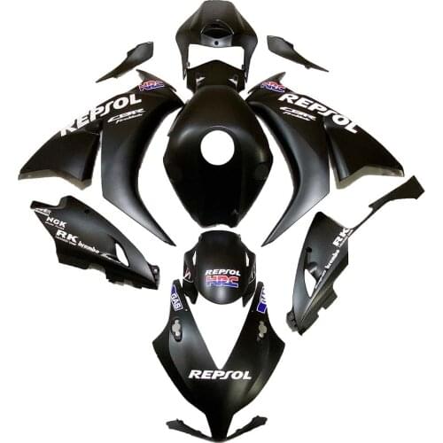 For Honda CBR1000RR 2012 2013 2014 2015 2016 Injection molding fairing kit CBR1000 black Motorcycle Bodywork ABS shell 1000 rr