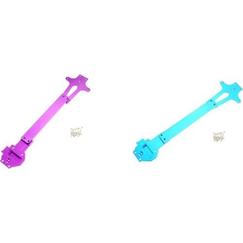 For Wltoys 124019 124018 1/12 RC Car Upgrade Parts Metal Radio Tray Second Floor Board Upgrade Accessories