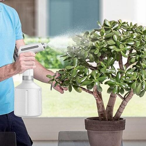Electric Plant Spray Bottle Automatic Watering Fogger USB Electric Sanitizer Sprayer Hand Watering Machine Plants GardenTool