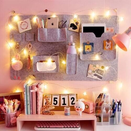 Letter Message Felt Background Board Felt Background Board Organiser Display Message Board DIY Decoration Craft for Home Office